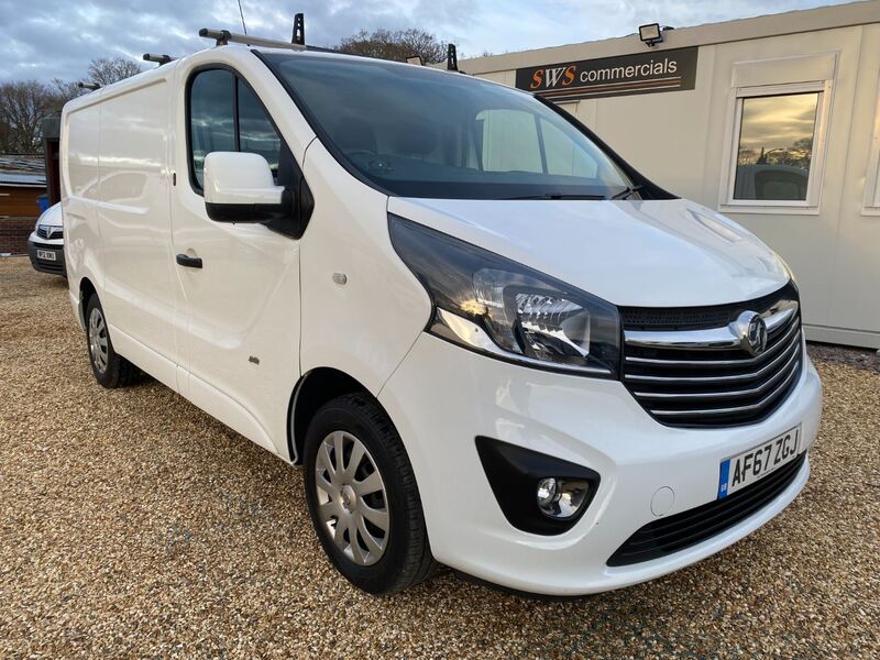 VAUXHALL VIVARO L1H1 2900 SPORTIVE 1.6 CDTI BITURBO 2017