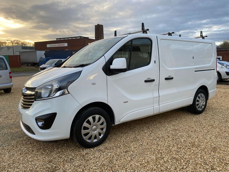 VAUXHALL VIVARO L1H1 2900 SPORTIVE 1.6 CDTI BITURBO 2017