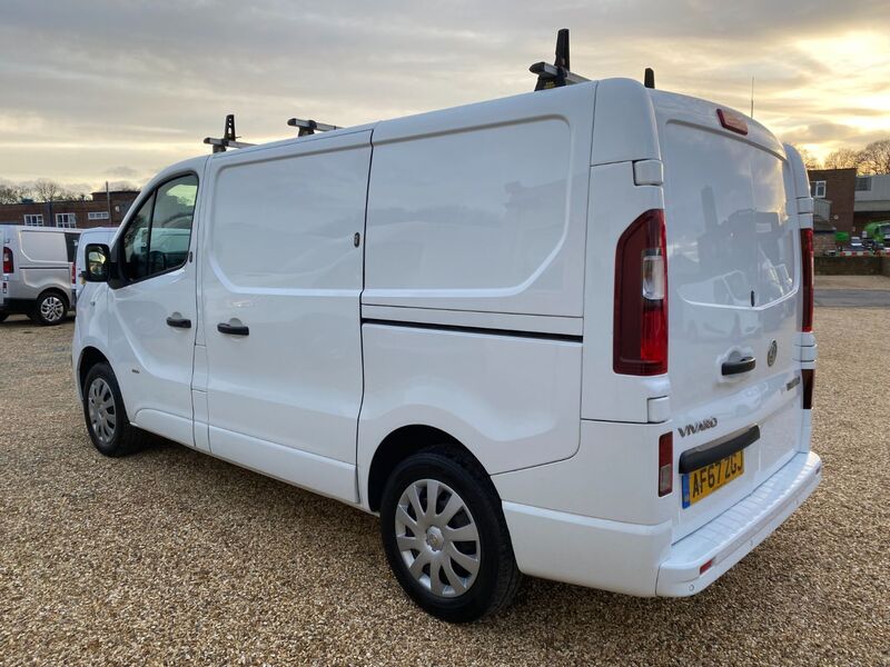 VAUXHALL VIVARO L1H1 2900 SPORTIVE 1.6 CDTI BITURBO 2017