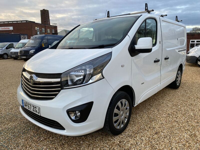 VAUXHALL VIVARO L1H1 2900 SPORTIVE 1.6 CDTI BITURBO 2017