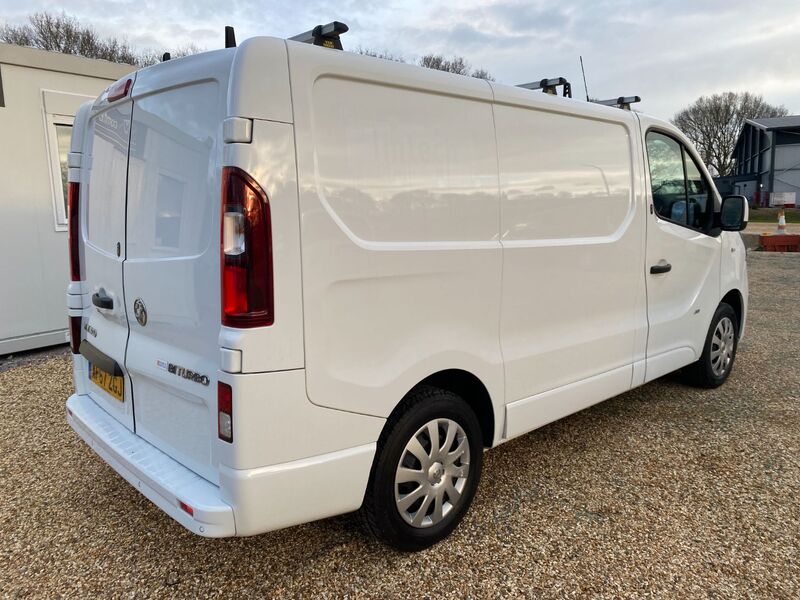 VAUXHALL VIVARO L1H1 2900 SPORTIVE 1.6 CDTI BITURBO 2017