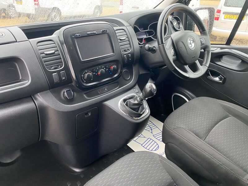 VAUXHALL VIVARO L1H1 2700 SPORTIVE 1.6 CDTI 120 SWB 2018