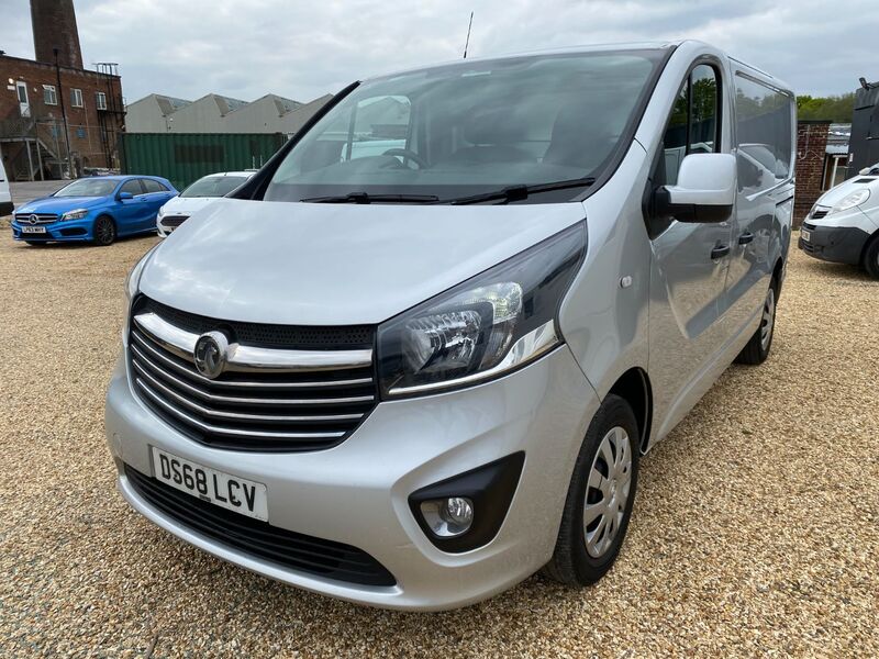 VAUXHALL VIVARO L1H1 2700 SPORTIVE 1.6 CDTI 120 SWB 2018