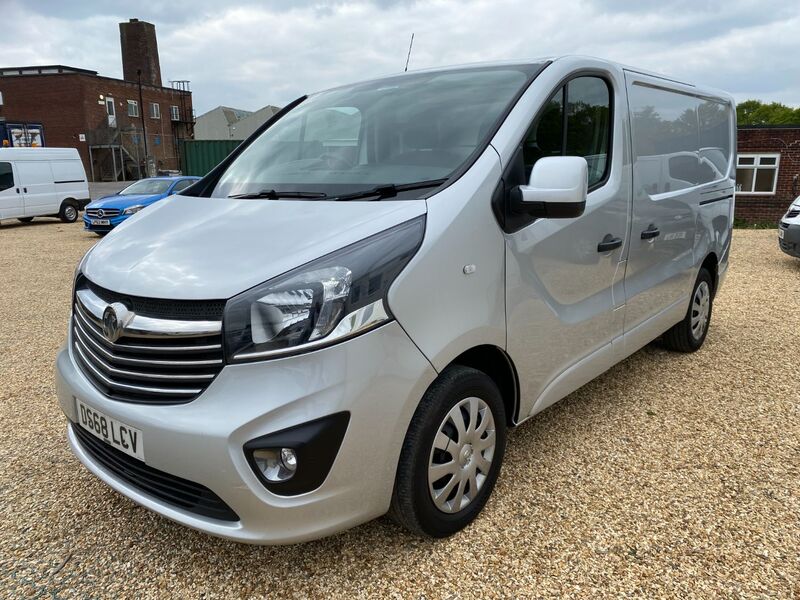 VAUXHALL VIVARO L1H1 2700 SPORTIVE 1.6 CDTI 120 SWB 2018