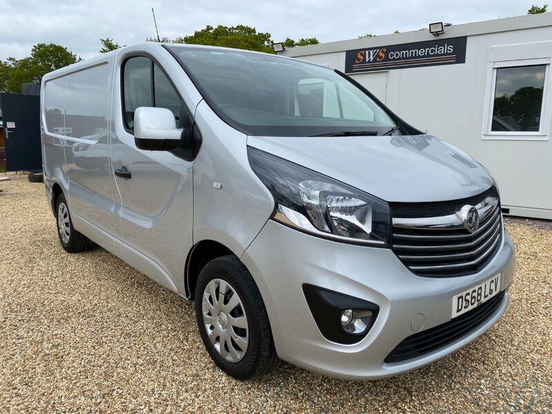 VAUXHALL VIVARO L1H1 2700 SPORTIVE 1.6 CDTI 120 SWB 2018