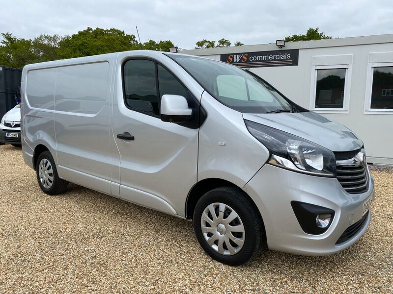 VAUXHALL VIVARO L1H1 2700 SPORTIVE 1.6 CDTI 120 SWB 2018