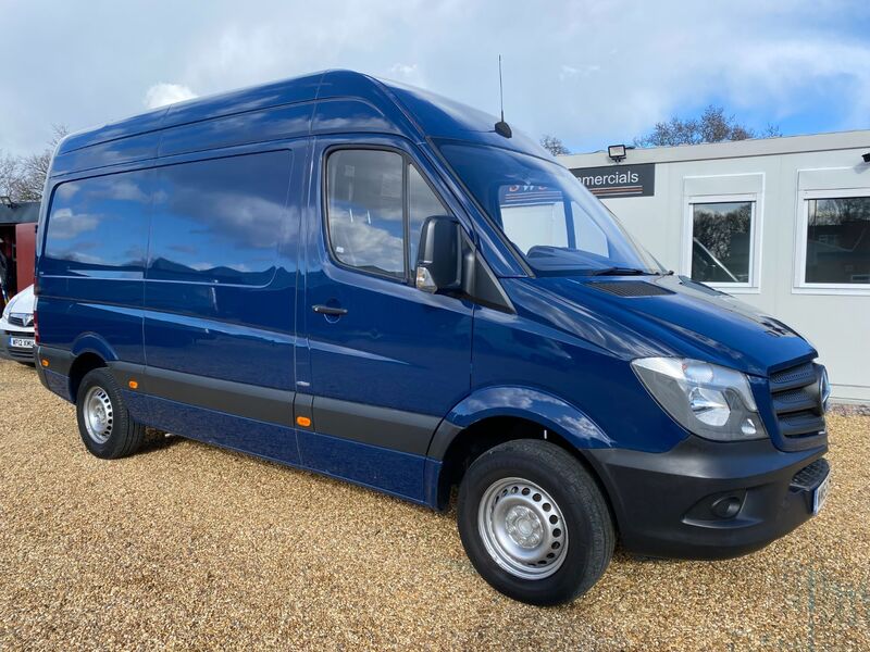 MERCEDES-BENZ SPRINTER 313 CDI 2016