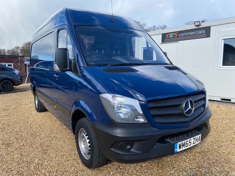 MERCEDES-BENZ SPRINTER 313 CDI 2016