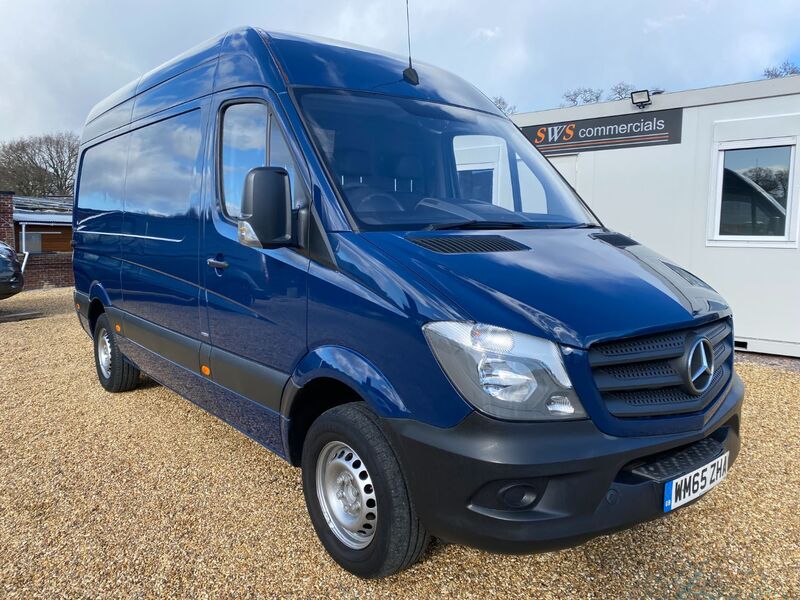 MERCEDES-BENZ SPRINTER 313 CDI 2016