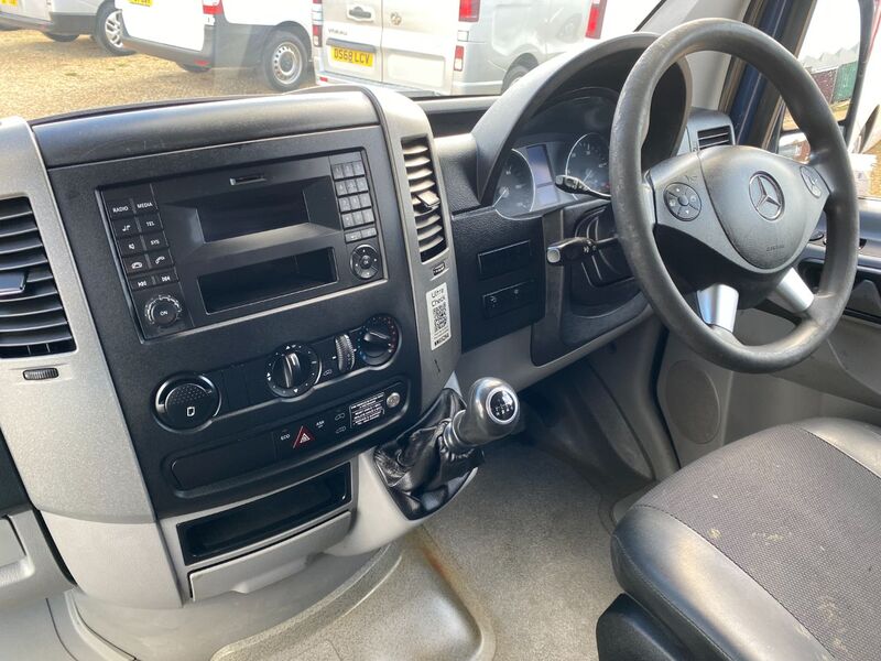 MERCEDES-BENZ SPRINTER 313 CDI 2016