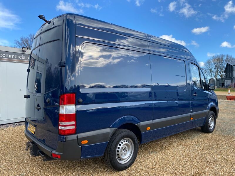 MERCEDES-BENZ SPRINTER 313 CDI 2016