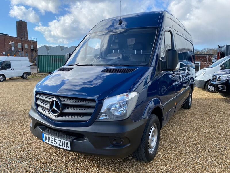 MERCEDES-BENZ SPRINTER 313 CDI 2016