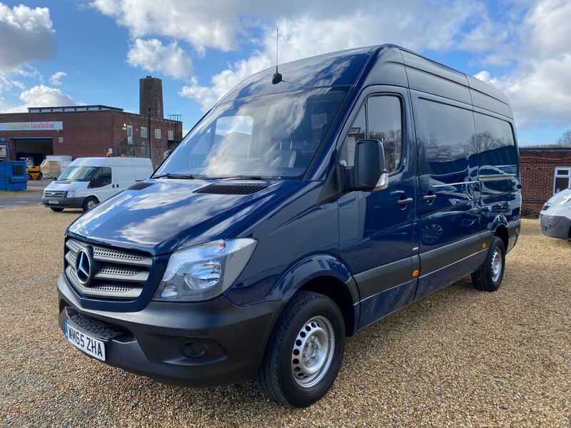 MERCEDES-BENZ SPRINTER 313 CDI 2016