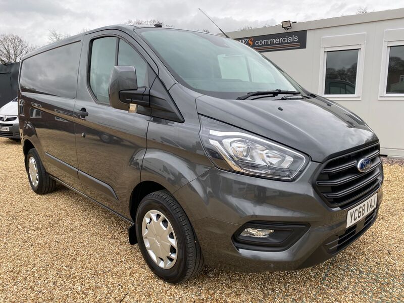 FORD TRANSIT CUSTOM 280 TREND 2.0 130 SWB 2018