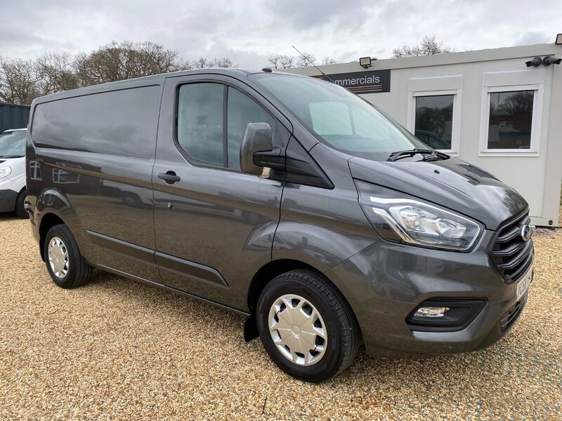 FORD TRANSIT CUSTOM 280 TREND 2.0 130 SWB 2018