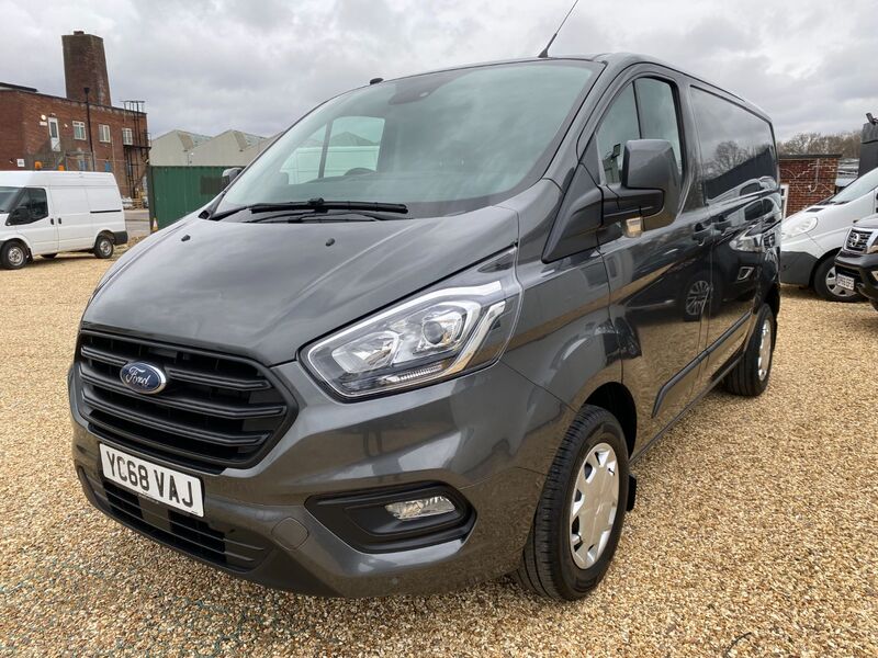 FORD TRANSIT CUSTOM 280 TREND 2.0 130 SWB 2018