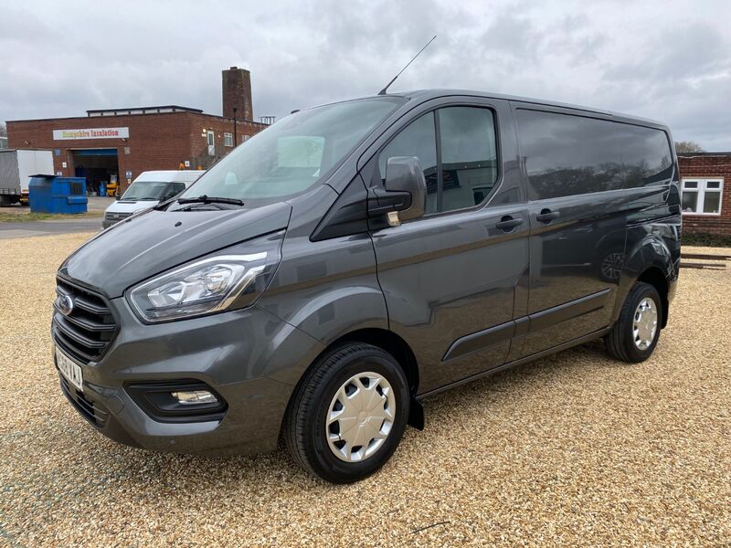 FORD TRANSIT CUSTOM 280 TREND 2.0 130 SWB 2018