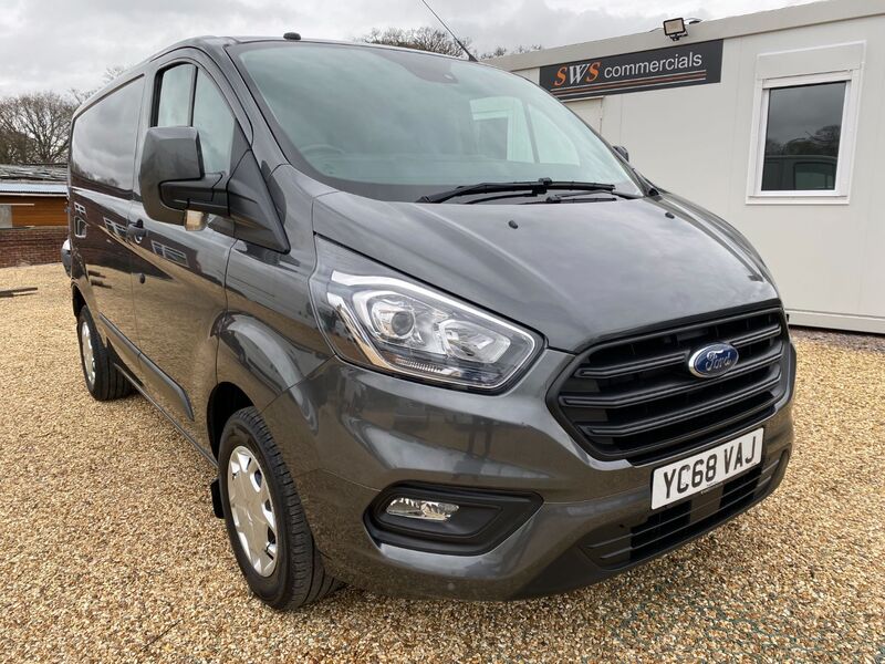 FORD TRANSIT CUSTOM 280 TREND 2.0 130 SWB 2018