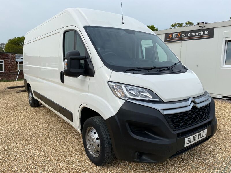 CITROEN RELAY 35 L3H2 ENTERPRISE BLUEHDI 2018