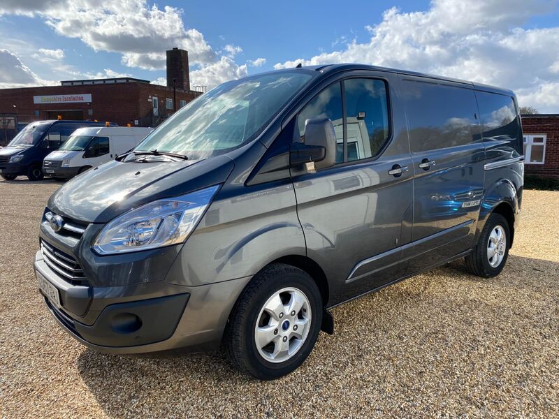 FORD TRANSIT CUSTOM 270 LIMITED 2.0 130 SWB 2017