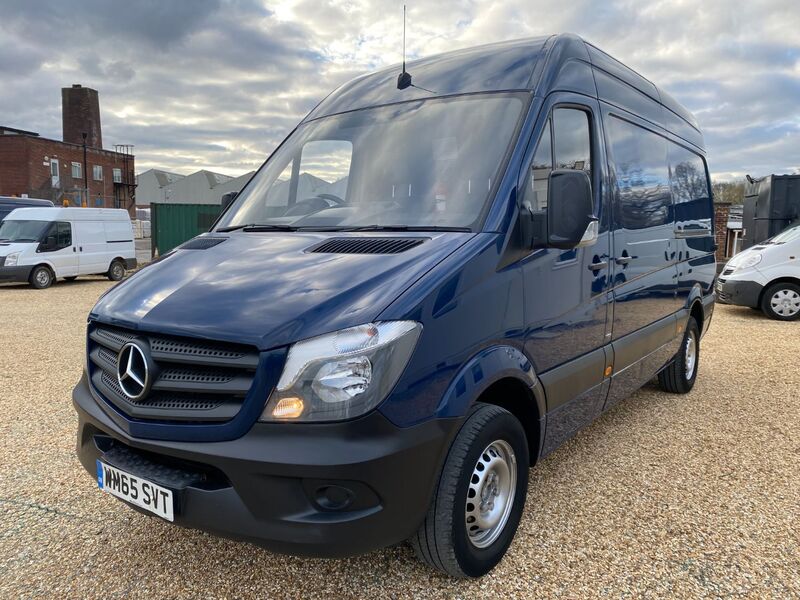 MERCEDES-BENZ SPRINTER 313 CDI 130 MWB 2016