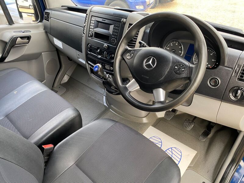 MERCEDES-BENZ SPRINTER 313 CDI 130 MWB 2016