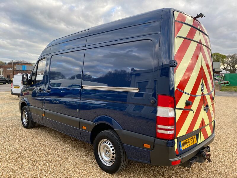 MERCEDES-BENZ SPRINTER 313 CDI 130 MWB 2016