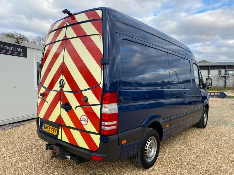 MERCEDES-BENZ SPRINTER 313 CDI 130 MWB 2016