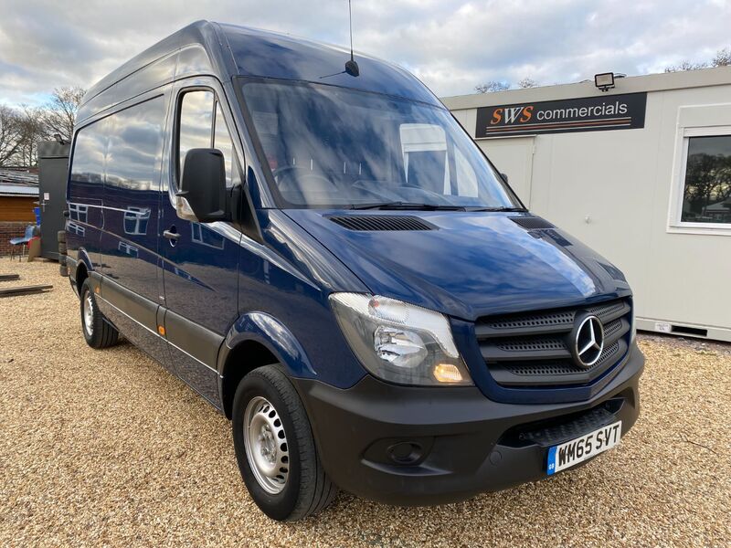 MERCEDES-BENZ SPRINTER 313 CDI 130 MWB 2016