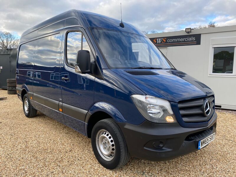 MERCEDES-BENZ SPRINTER 313 CDI 130 MWB 2016