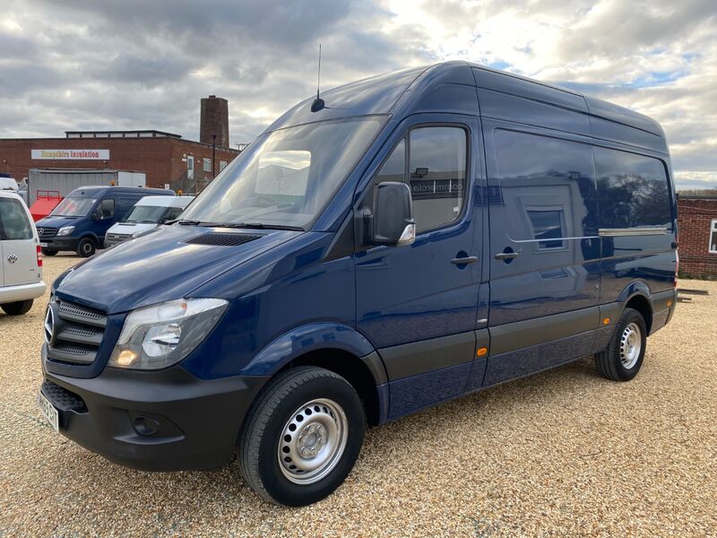 MERCEDES-BENZ SPRINTER 313 CDI 130 MWB 2016