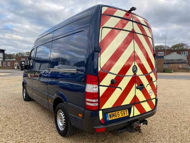 MERCEDES-BENZ SPRINTER 313 CDI 130 MWB 2016