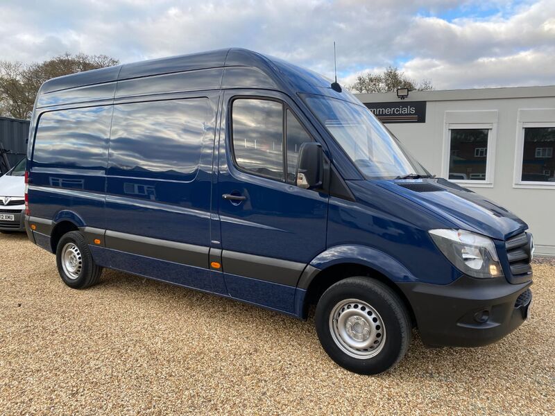 MERCEDES-BENZ SPRINTER 313 CDI 130 MWB 2016