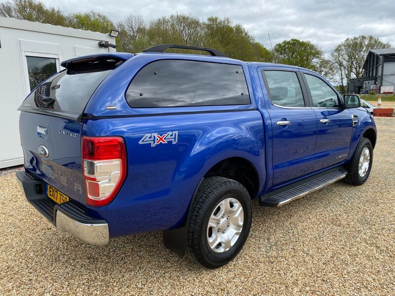 FORD RANGER LIMITED 4X4 DOUBLE CAB 2.2 TDCI 2017