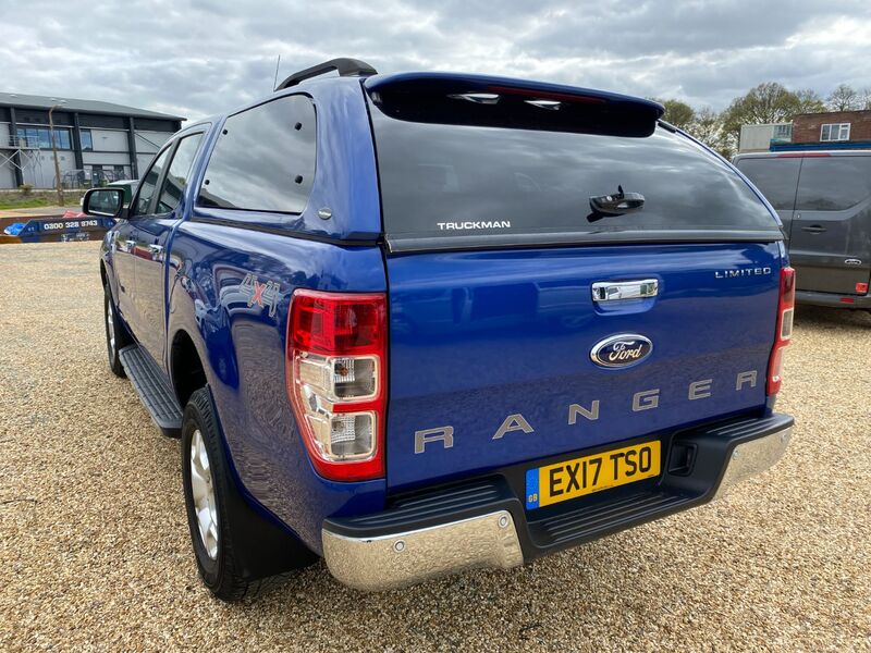 FORD RANGER LIMITED 4X4 DOUBLE CAB 2.2 TDCI 2017