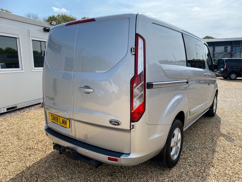 FORD TRANSIT CUSTOM 290 LIMITED 2.0 170 CREWCAB 2018