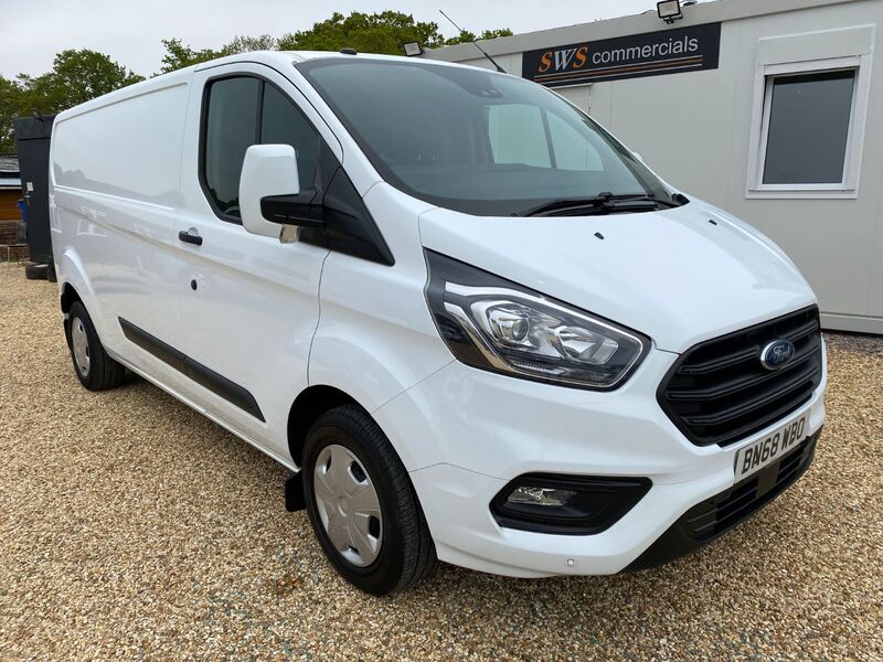 FORD TRANSIT CUSTOM 300 TREND 2.0 105 LWB 2018