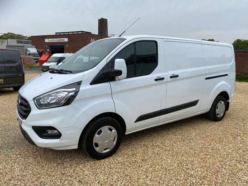 FORD TRANSIT CUSTOM 300 TREND 2.0 105 LWB 2018