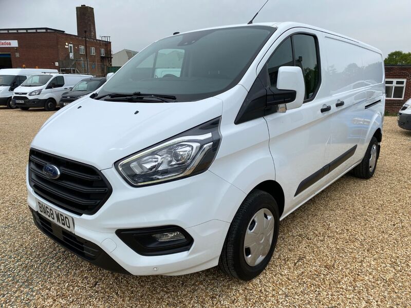 FORD TRANSIT CUSTOM 300 TREND 2.0 105 LWB 2018