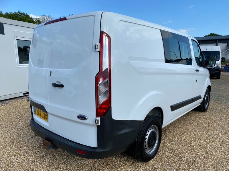 FORD TRANSIT CUSTOM 310 2.0 130 CREW CAB 2018