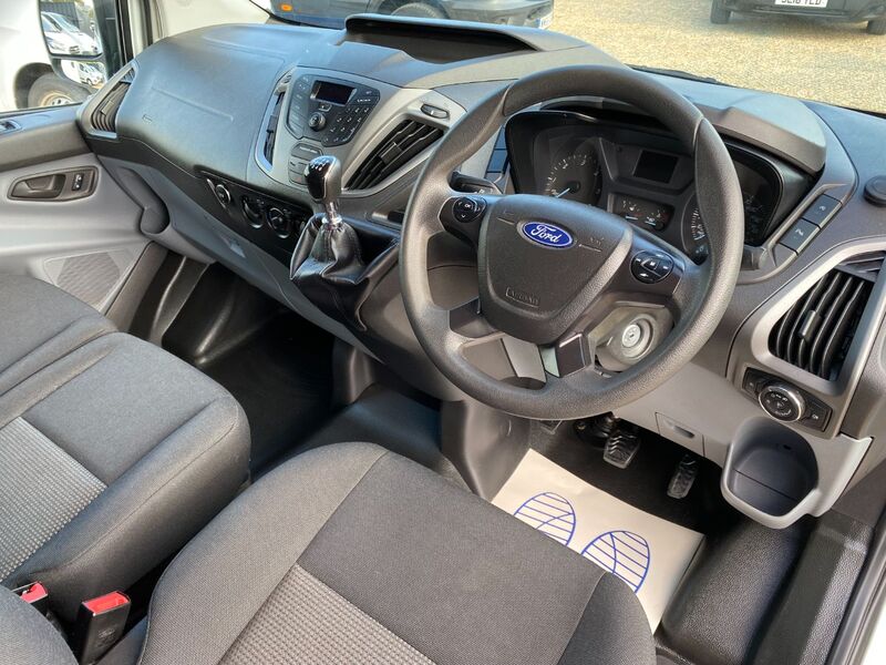 FORD TRANSIT CUSTOM 310 2.0 130 CREW CAB 2018