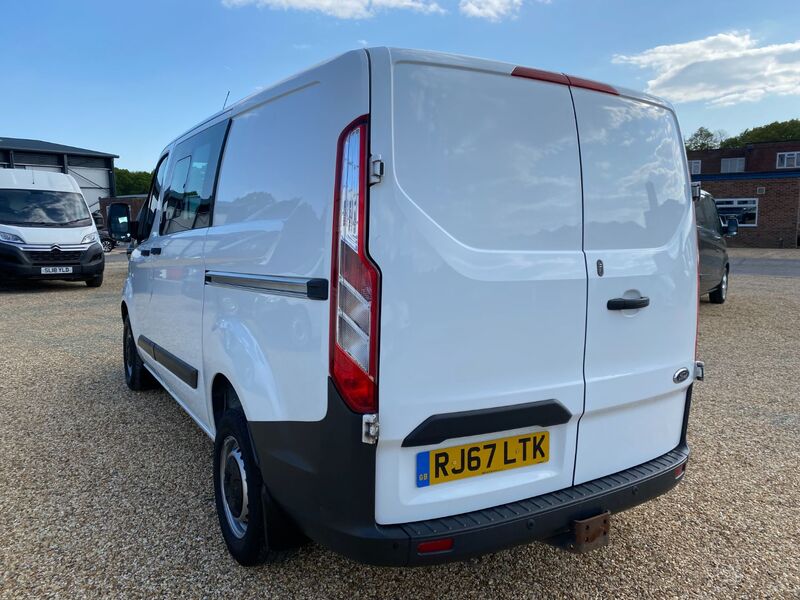 FORD TRANSIT CUSTOM 310 2.0 130 CREW CAB 2018