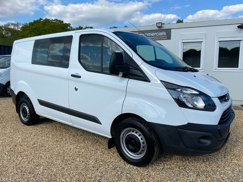 FORD TRANSIT CUSTOM 310 2.0 130 CREW CAB 2018