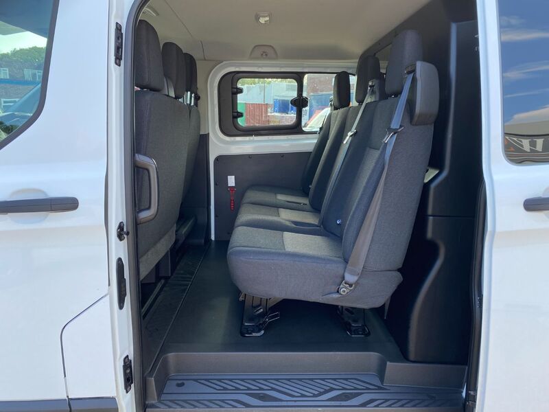 FORD TRANSIT CUSTOM 310 2.0 130 CREW CAB 2018