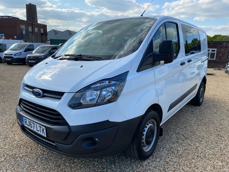 FORD TRANSIT CUSTOM 310 2.0 130 CREW CAB 2018