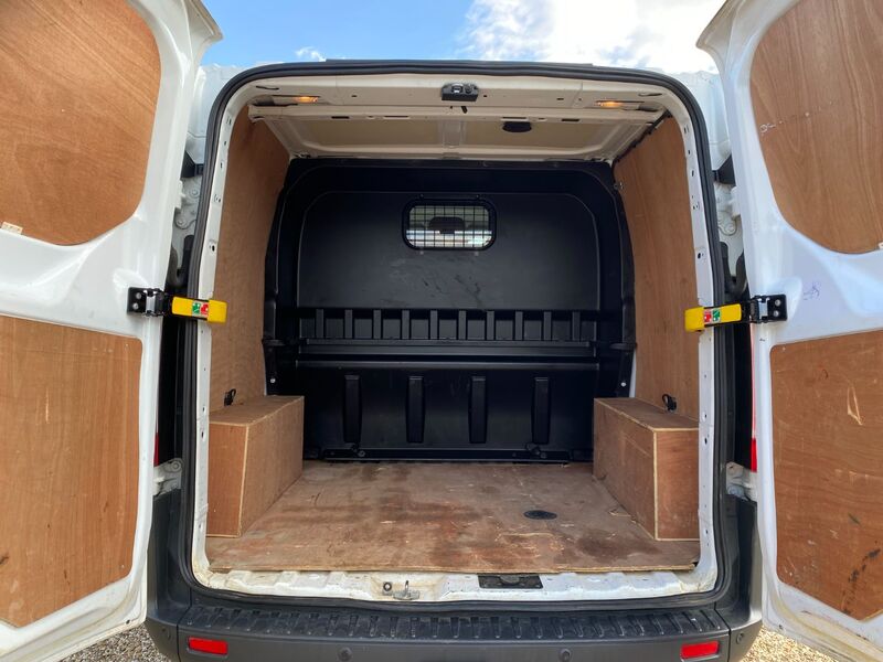 FORD TRANSIT CUSTOM 310 2.0 130 CREW CAB 2018