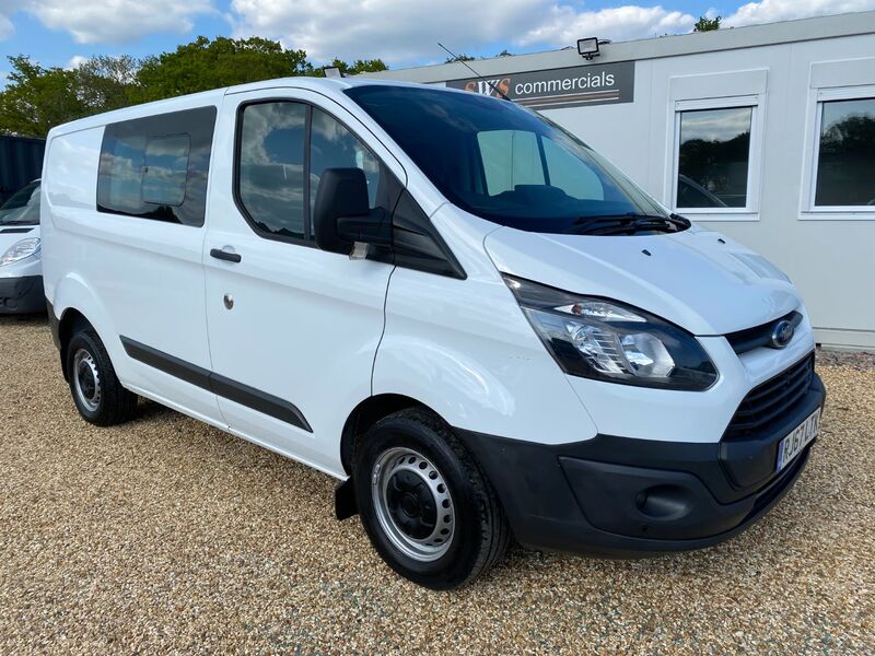 FORD TRANSIT CUSTOM 310 2.0 130 CREW CAB 2018