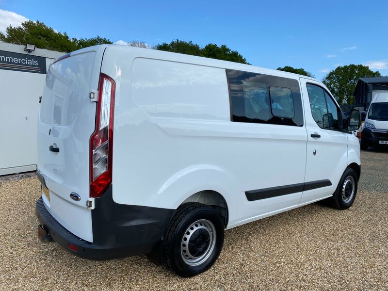 FORD TRANSIT CUSTOM 310 2.0 130 CREW CAB 2018