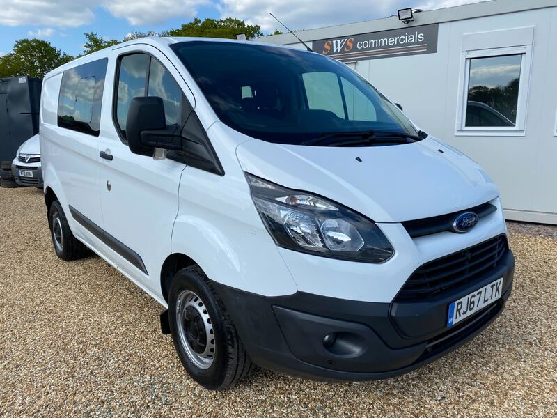 FORD TRANSIT CUSTOM 310 2.0 130 CREW CAB 2018