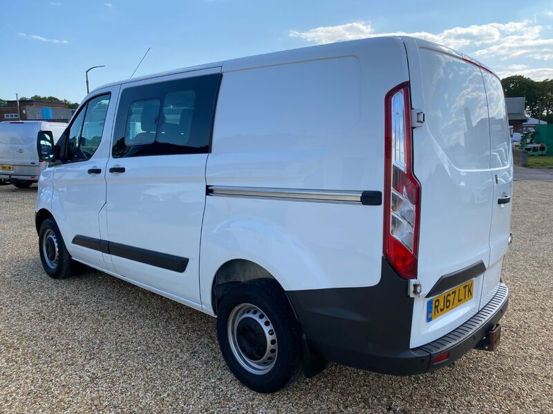 FORD TRANSIT CUSTOM 310 2.0 130 CREW CAB 2018